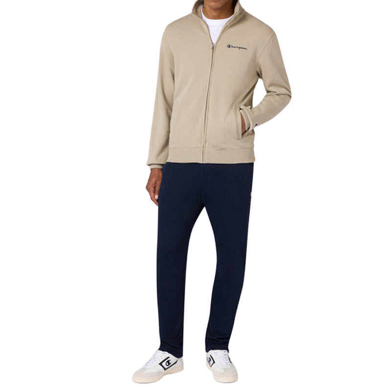 Tuta uomo zip