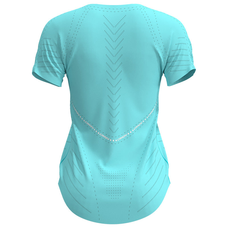 T-shirt donna Laser
