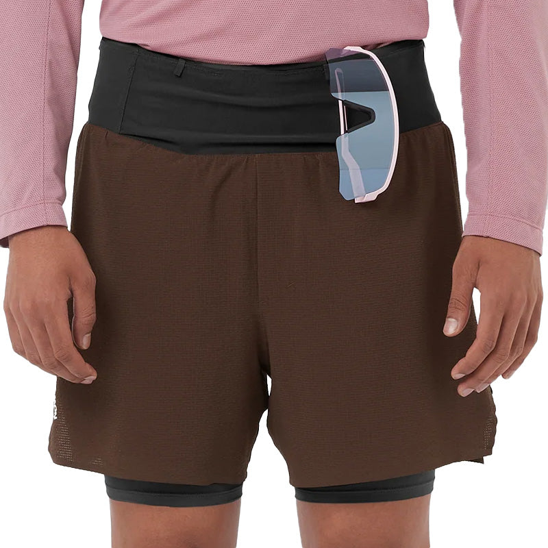 Pantaloncino uomo Sense Aero 2in1 Trail 5