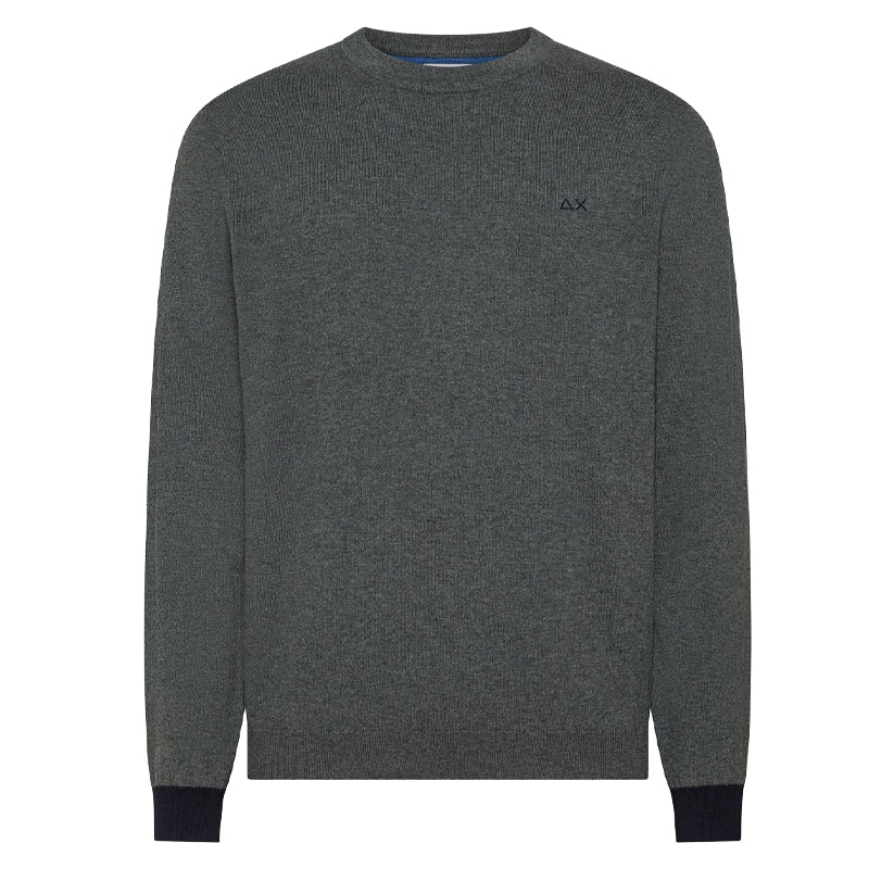 Maglione uomo cotone e lana