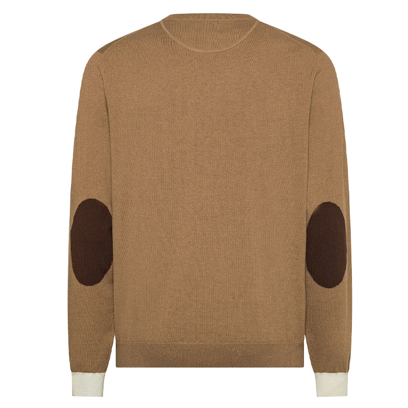 Maglione uomo cotone e lana