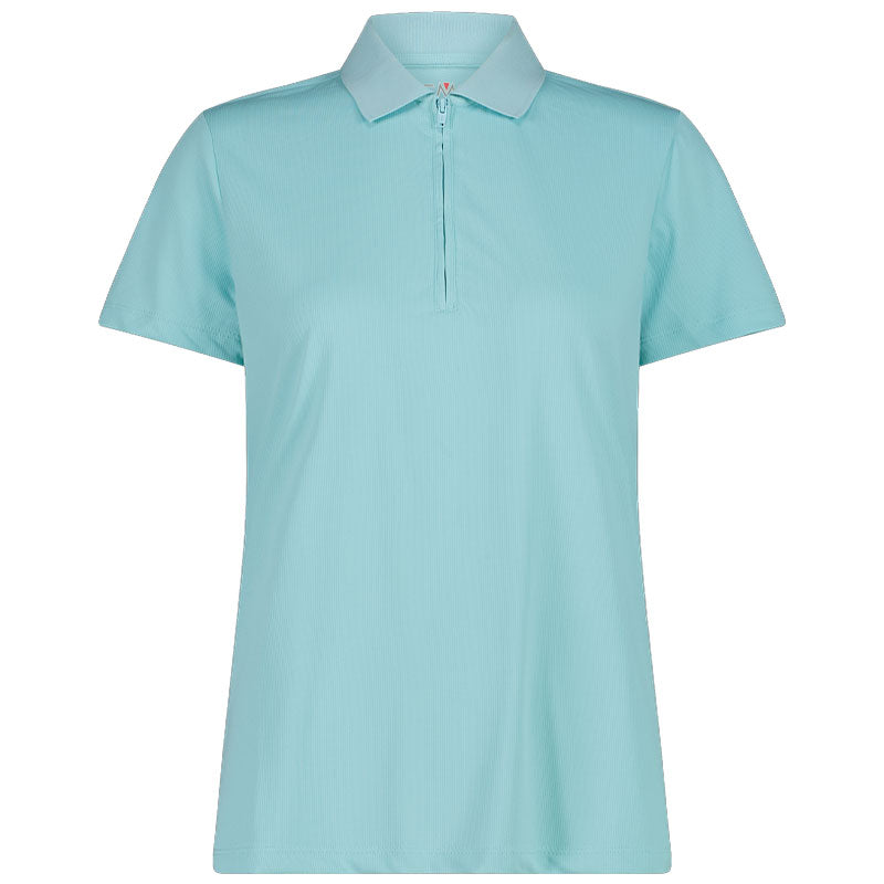 Polo donna Zip