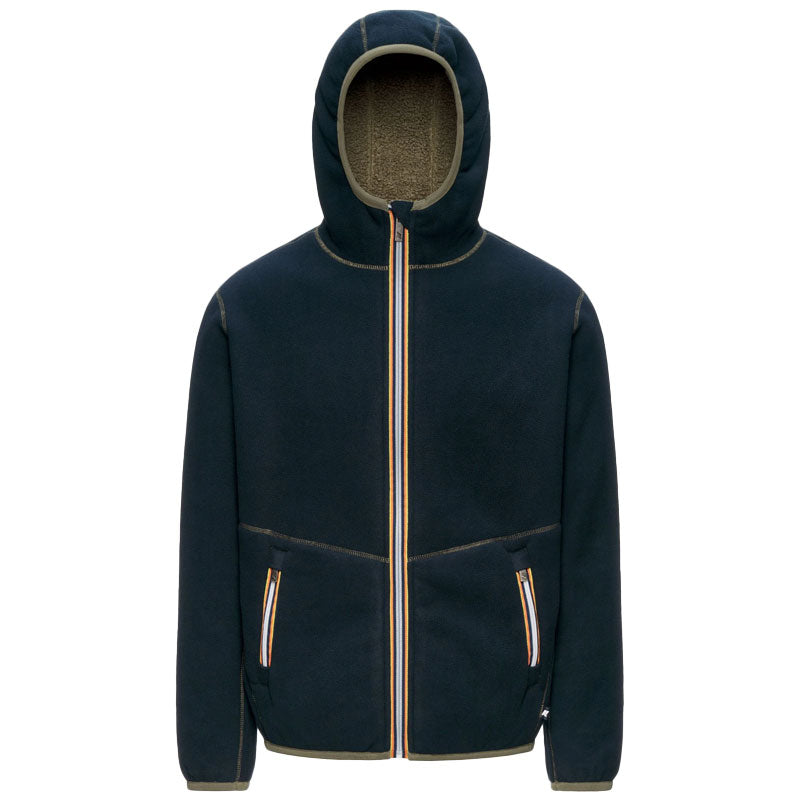Felpa uomo Sherpa Reversibile
