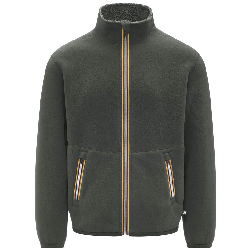 Felpa uomo Pascal Sherpa Reversibile