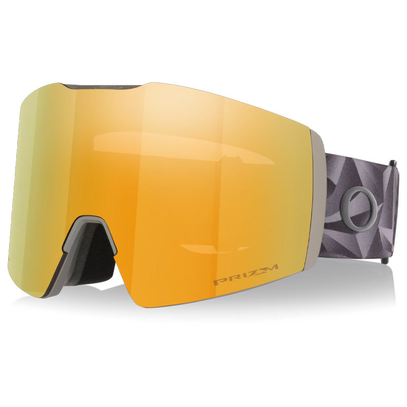 Maschera Fall Line L prizm snow 24k Iridium S3