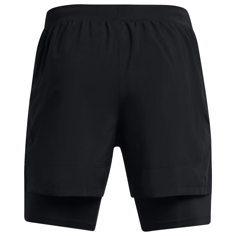 Pantaloncino uomo UA Launch 2 in 1 5