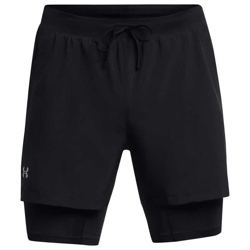 Pantaloncino uomo UA Launch 2 in 1 5