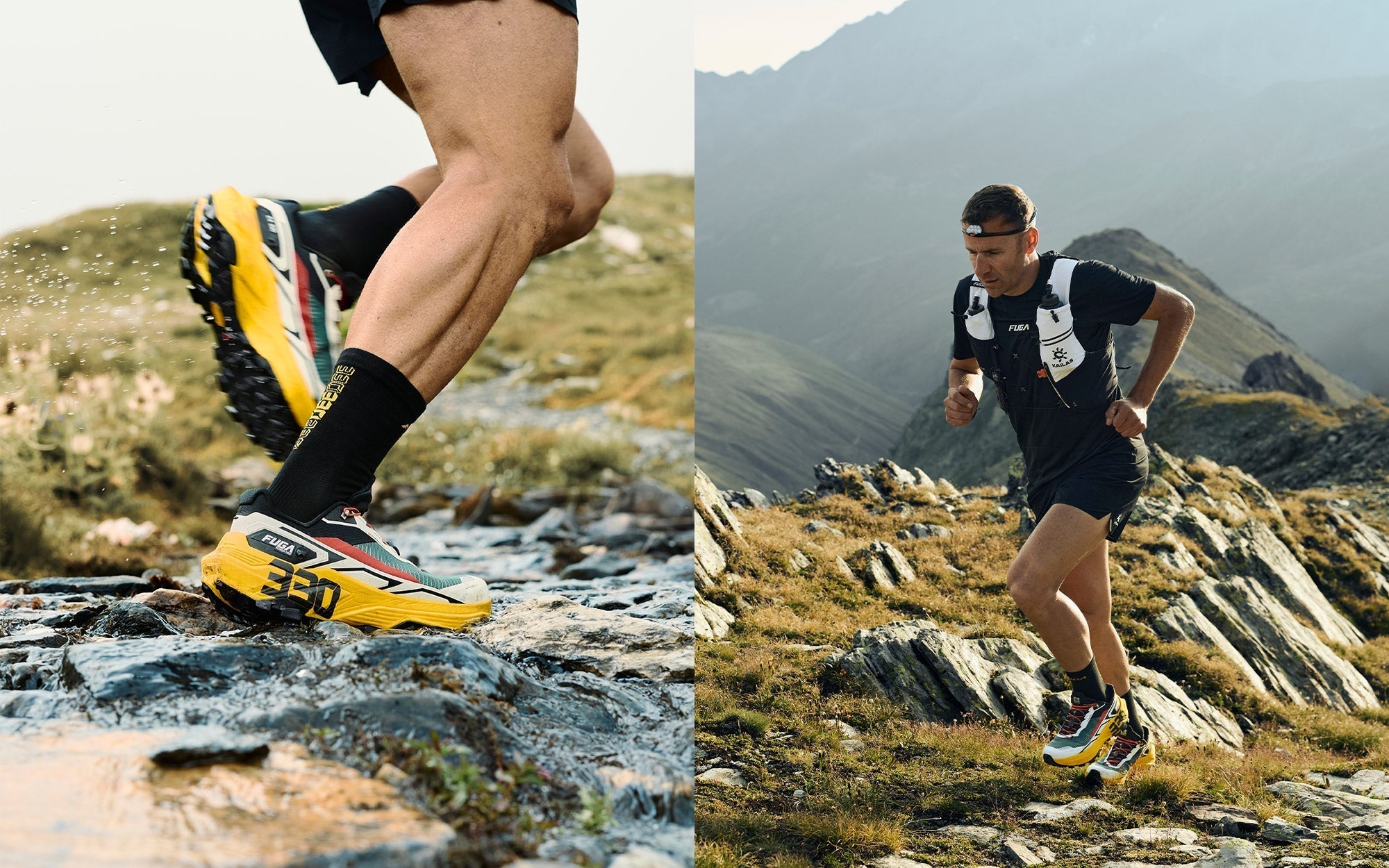 Test Trail Running Kailas Fuga