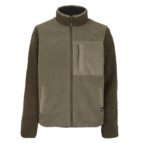Pile uomo Trobio mock neck orsetto
