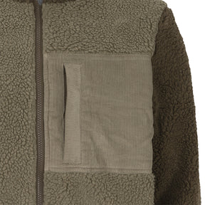 Pile uomo Trobio mock neck orsetto