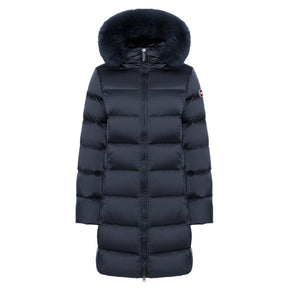 Piumino donna lungo