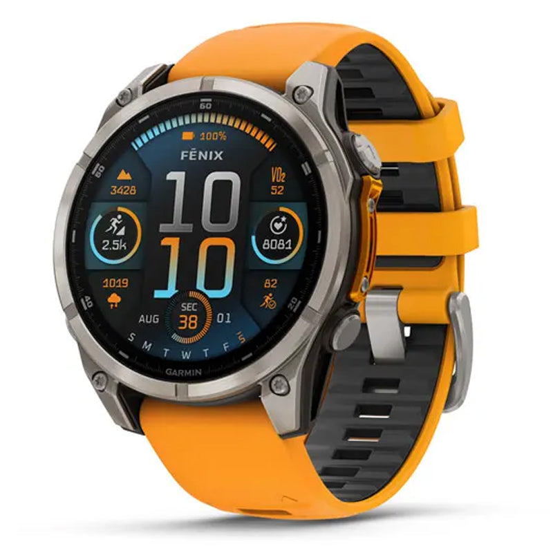 Orologio Fenix 8 Amoled Sapphire 47mm