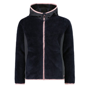 Pile bambina HighLoft cappuccio