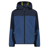 Pile bambino knit-tech cappuccio
