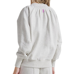 Felpa donna lurex
