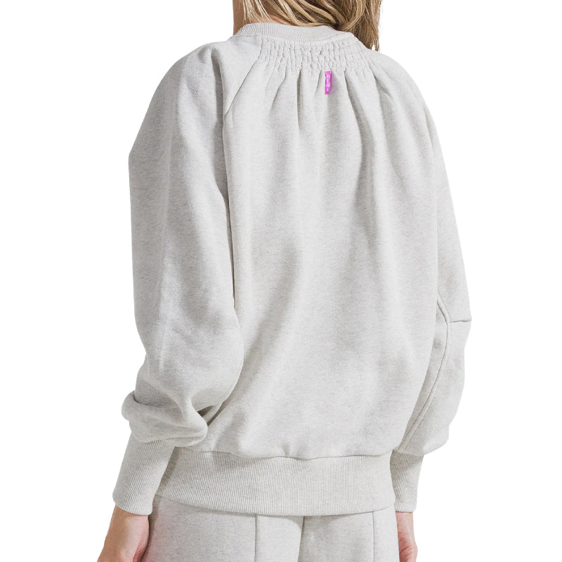 Felpa donna lurex