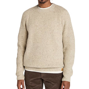 Maglione uomo girocollo filato pesante