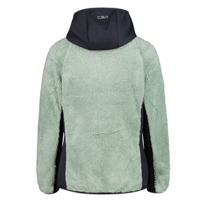 Pile donna Highloft cappuccio