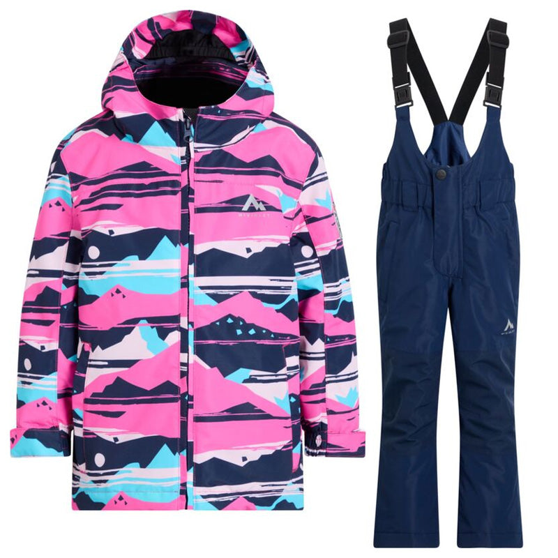 Completo bambina Timber II Aquamax