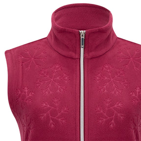 Gilet donna stampa