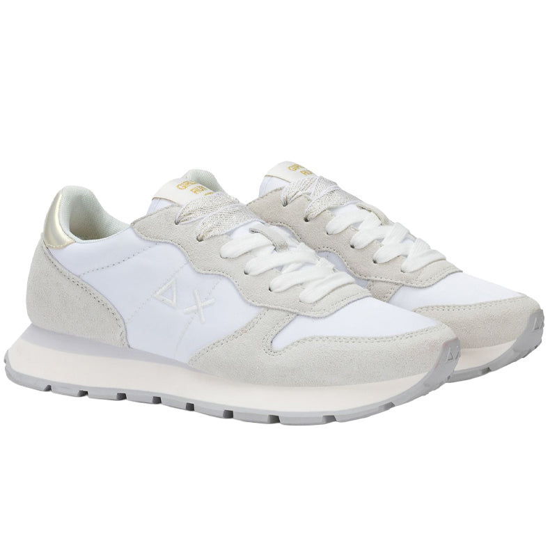 Scarpe donna Ally gold silver