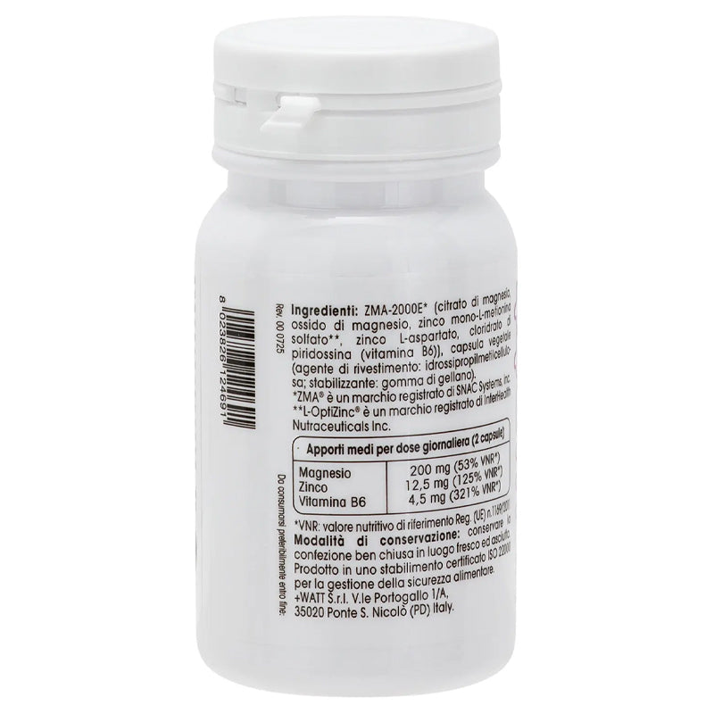 Integratore ZMA