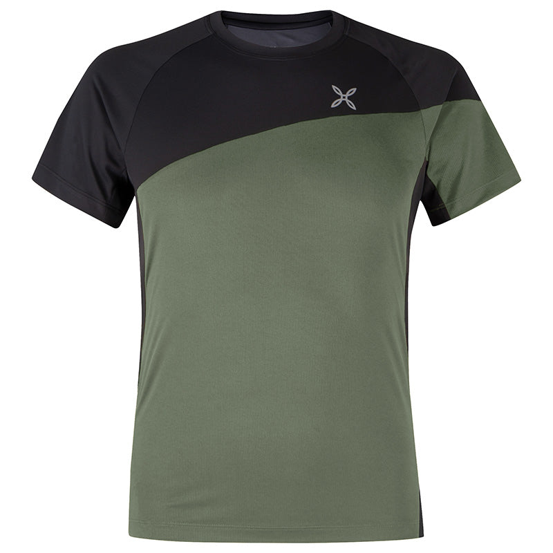 T-shirt uomo Color Blocking