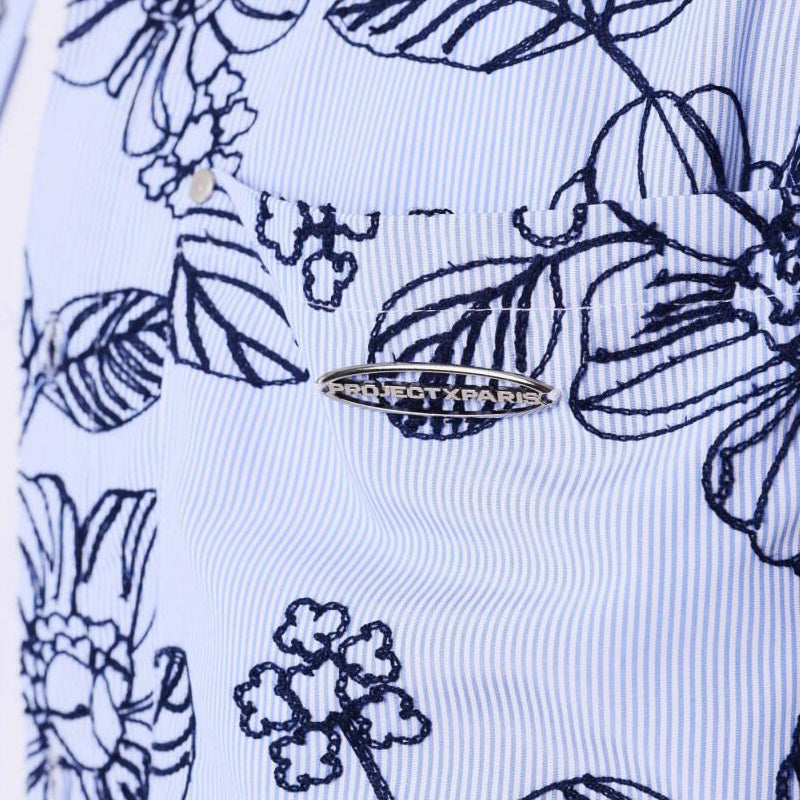 Camicia uomo ricamo