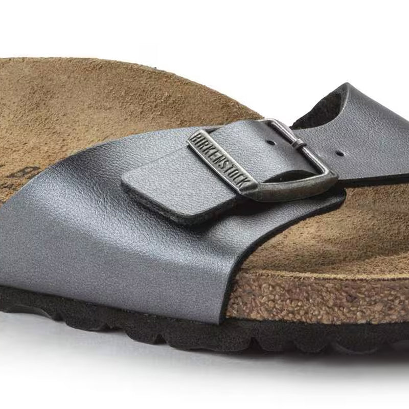 Ciabatte donna Madrid metallic