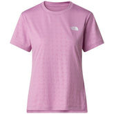 T-Shirt donna Flex Geo Embossed