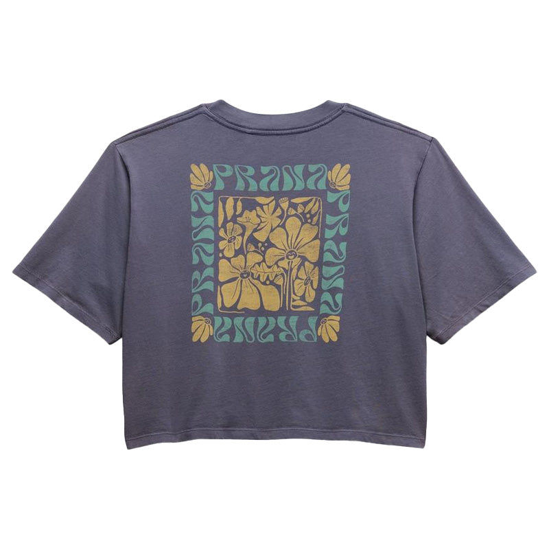 T-shirt donna Everyday Good Vibes Crop Graphic