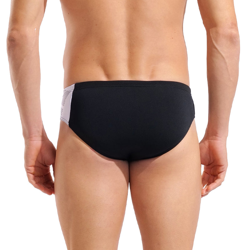 Slip uomo Printed Splice
