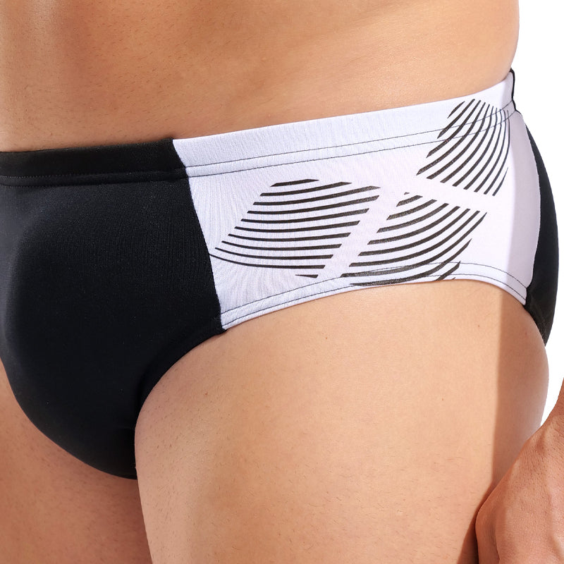 Slip uomo Printed Splice