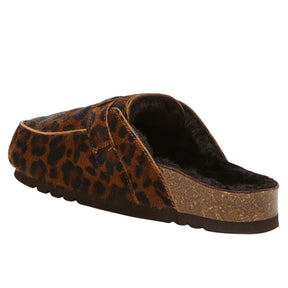 Ciabatte donna Dakota Sabot cavallino eco-fur