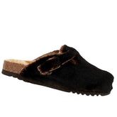 Ciabatte donna Fae new eco-fur