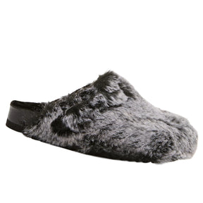 Ciabatte donna Fae eco-fur