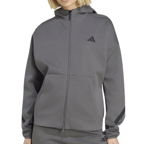 Felpa donna Z.N.E. Full Zip