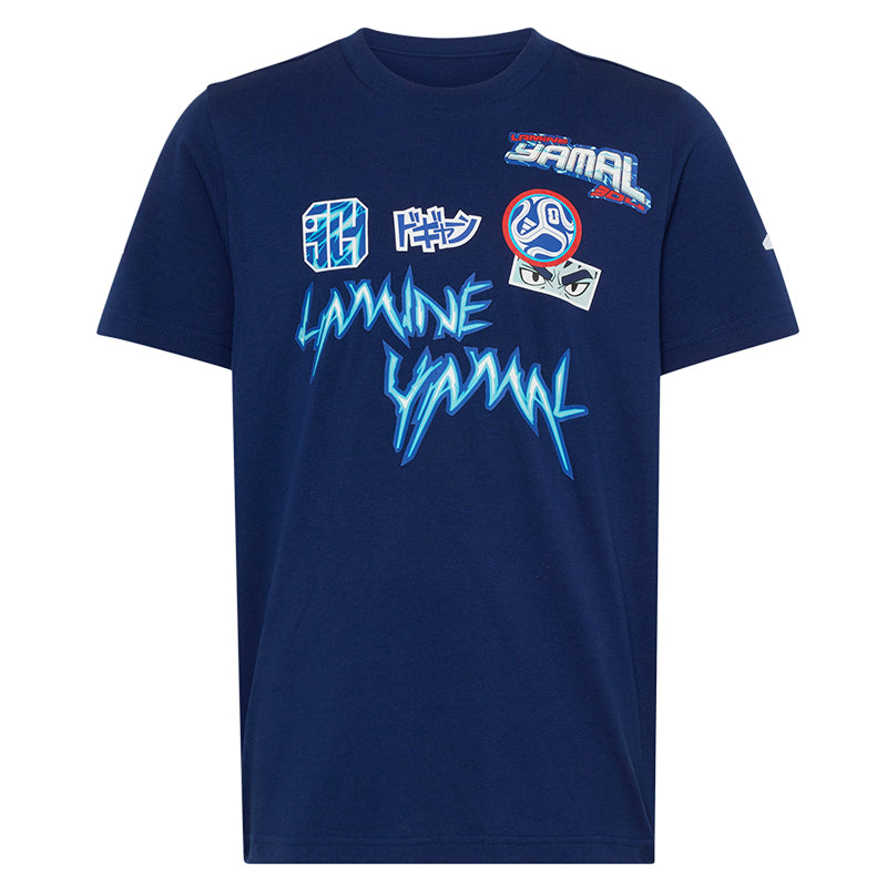 Maglia bambino Lamine Yamal 26 Anime