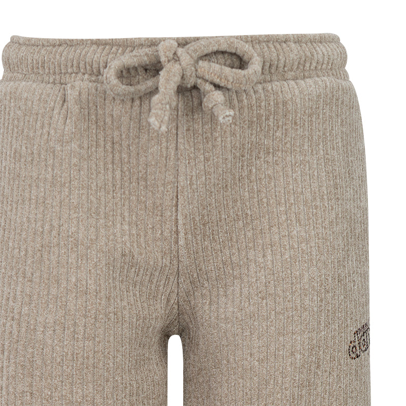 Pantalone bambina ciniglia
