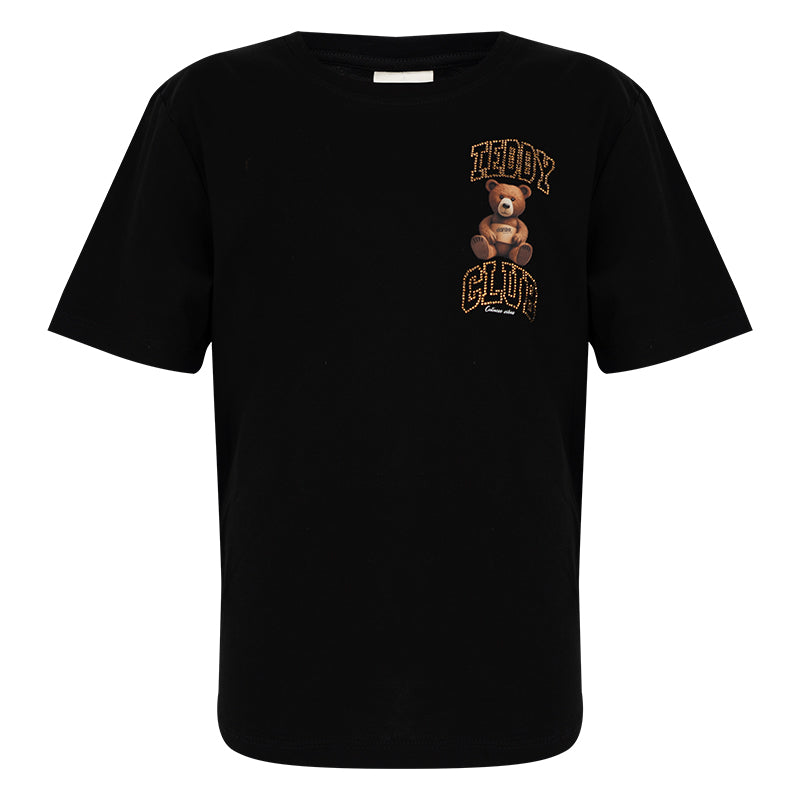 T-Shirt bambina teddy