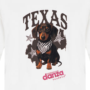 T-Shirt bambina bassotto