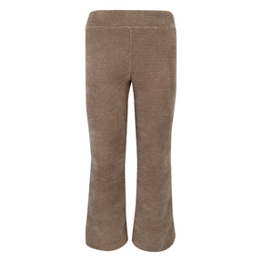 Pantalone bambina little ciniglia