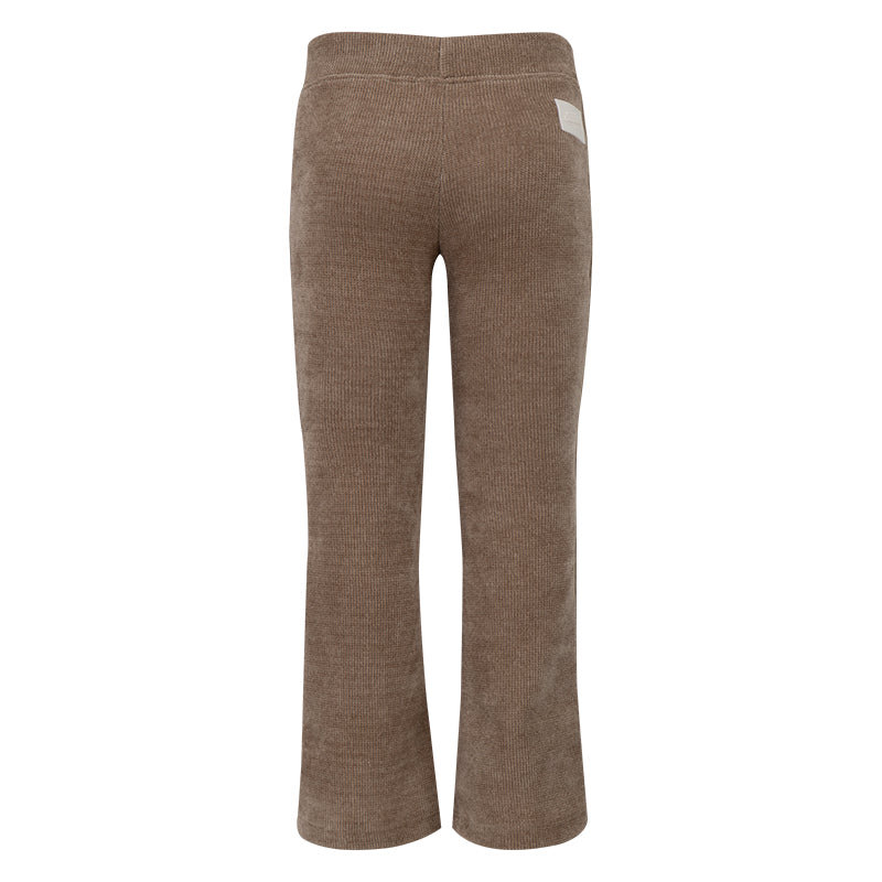 Pantalone bambina little ciniglia