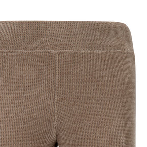 Pantalone bambina little ciniglia