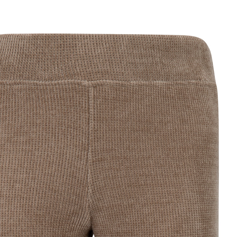 Pantalone bambina little ciniglia
