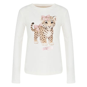 Maglia bambina little cucciolo