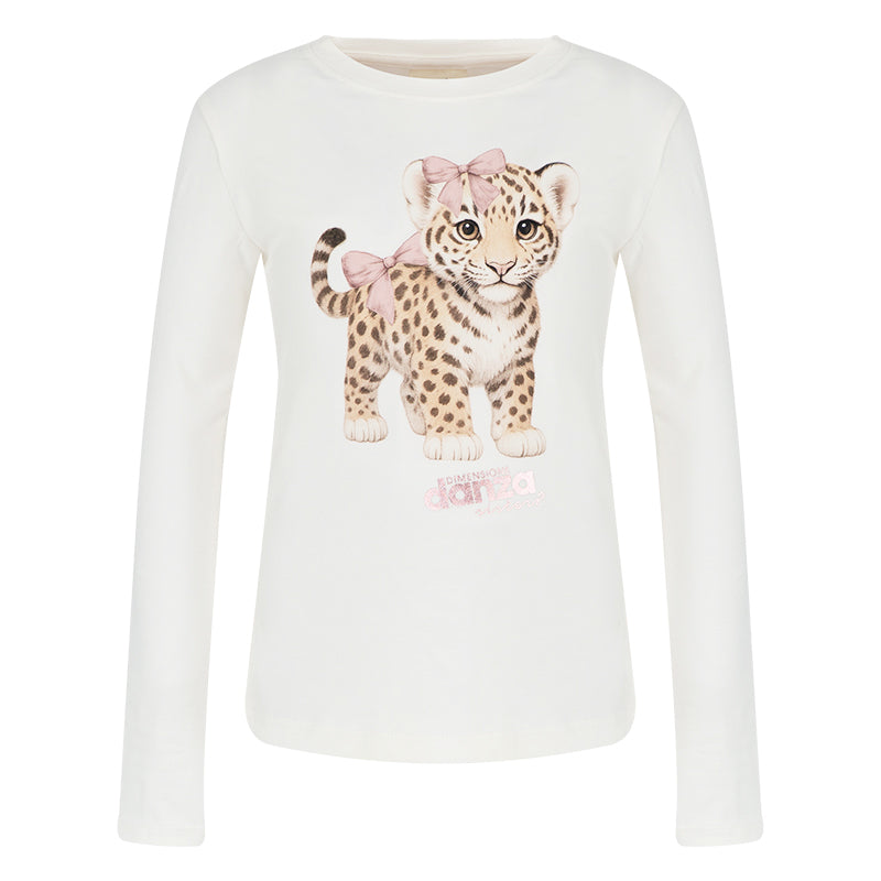 Maglia bambina little cucciolo