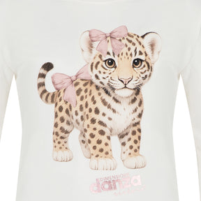 Maglia bambina little cucciolo