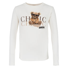 Maglia bambina little Teddy