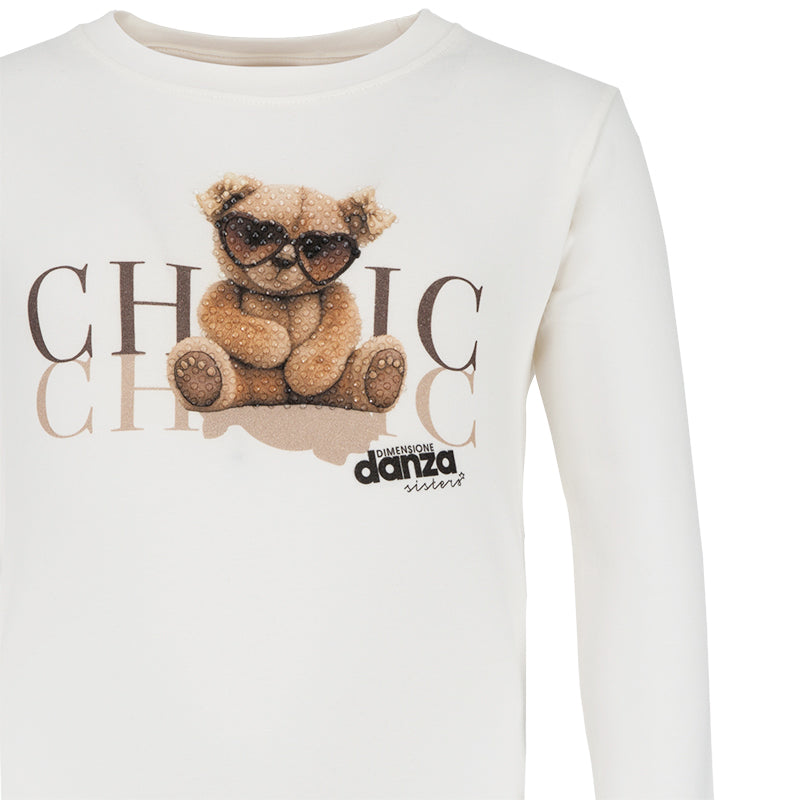 Maglia bambina little Teddy